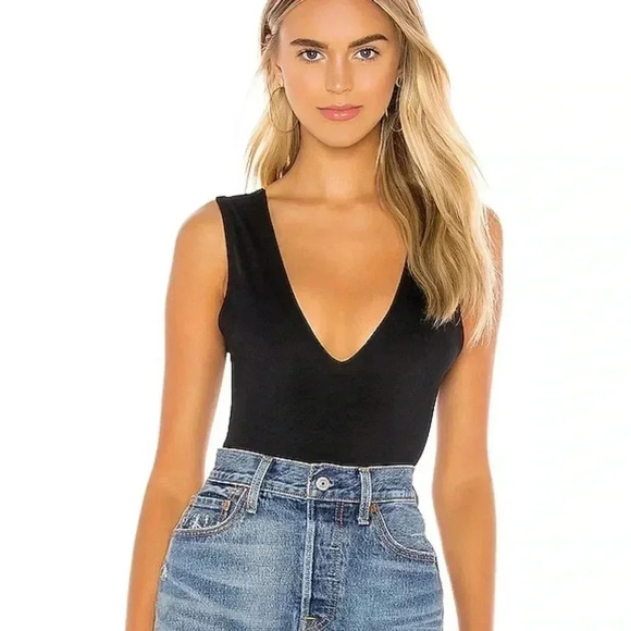 Free People Keep It Sleek Bodysuit in Blue
Free People - Picture 2 of 12